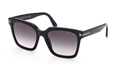 TOM FORD FT0952/S 01B SELBY 55-19-140 Kadın Güneş Gözlüğü