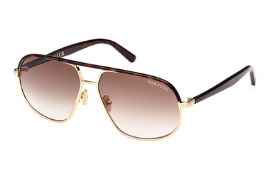 TOM FORD FT1019/S 30F MAXWELL 59-13-140 Kadın Güneş Gözlüğü