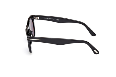 TOM FORD FT1076/S 01M KENDEL 54-22-145 POLARIZED Erkek Güneş Gözlüğü