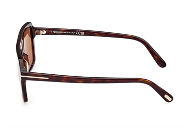TOM FORD FT1176/S 52E VINCENT 56-15-145 Erkek Güneş Gözlüğü