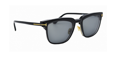 TOM FORD FT5683 001 54-18-145 Klipsli Güneş Gözlüğü