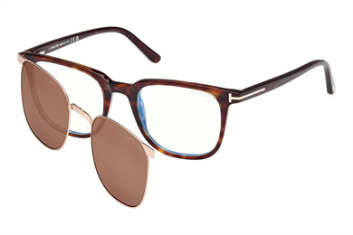 TOM FORD FT5916-B 052 KLİPSLİ MAVİ 50-20-145 Erkek Güneş Gözlüğü