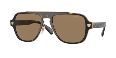 VERSACE VE2199 1252LA 56-18-145 Unisex Güneş Gözlüğü