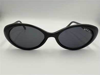 W WS92370 MAT BLACK Kadın Güneş Gözlüğü