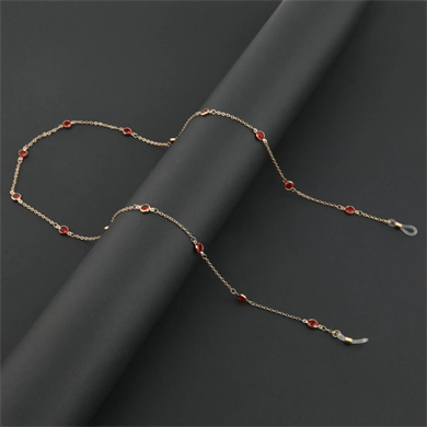 WORSY WGA DIAMOND 005 ROSE GÖZLÜK ZİNCİRİ Gözlük Aksesuarı
