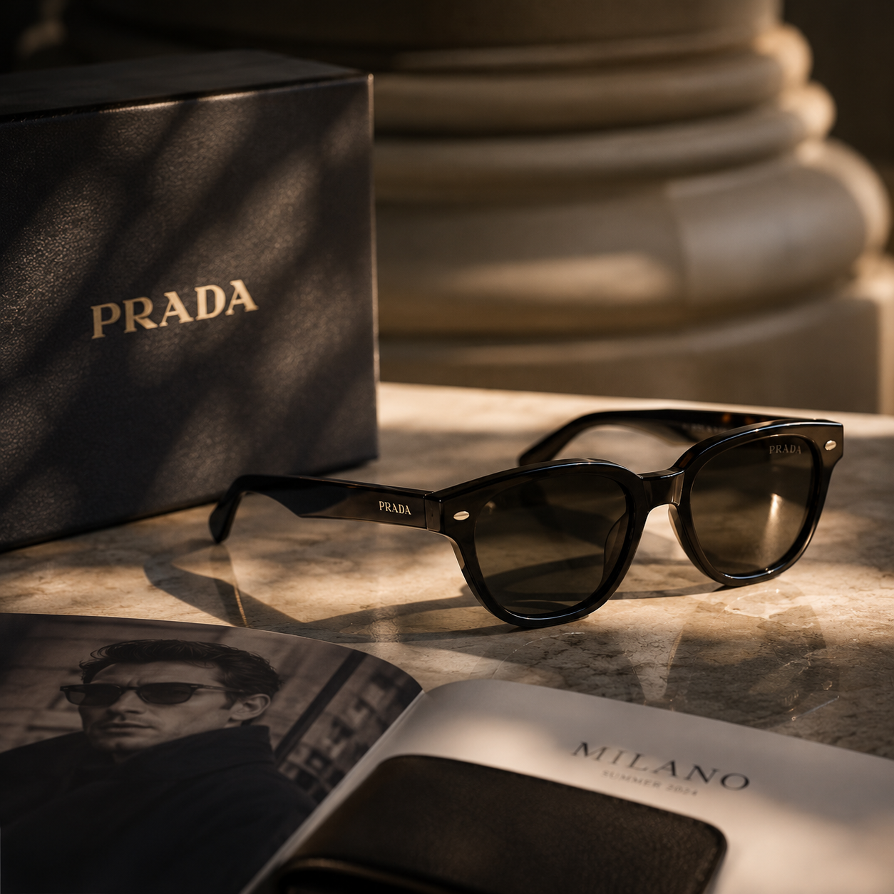 Prada İstanbul Optik Seçkisi