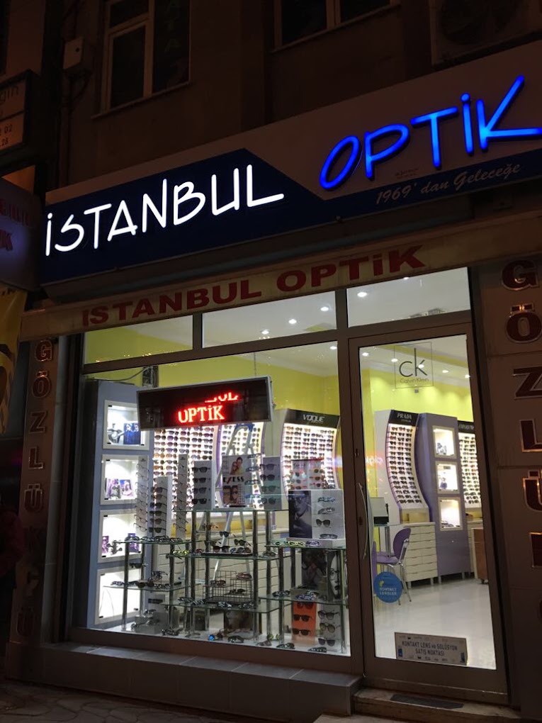 İstanbul Optik mağazası