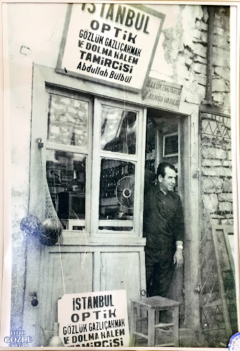 İstanbul Optik eski mağaza