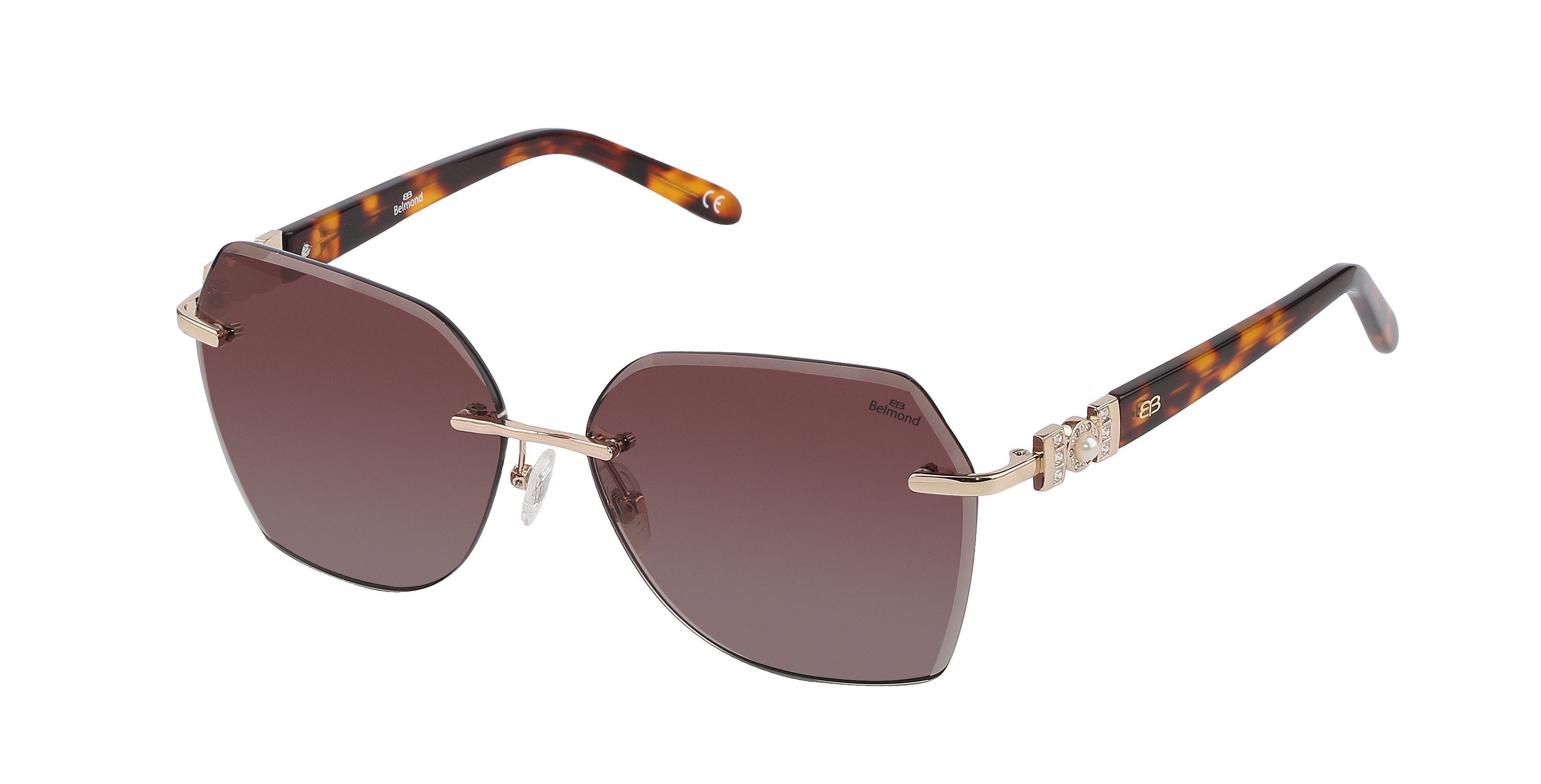 BELMOND EYEWEAR B1101.C2 63-16-135 Kadın Güneş Gözlüğü