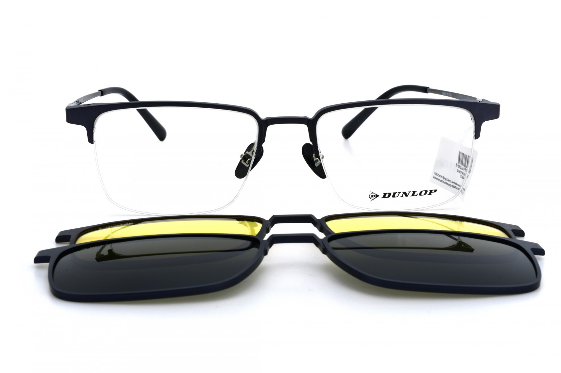 DUNLOP DO 4804 C3 55-19-150 Klipsli Güneş Gözlüğü