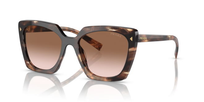 PRADA PR23ZS 07R0A6 54-18-145 Kadın Güneş Gözlüğü