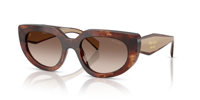 PRADA PRD02S 00K10S 53-20-140 Güneş Gözlüğü