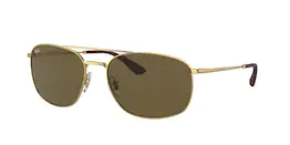 RAY-BAN RB3654 001/73 60-18-145 Erkek Güneş Gözlüğü