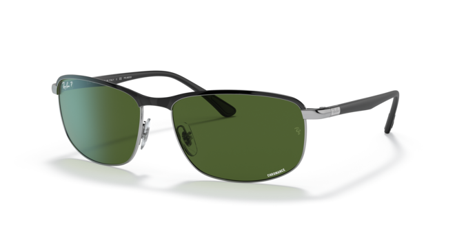 RAY-BAN RB3671CH 9144/P1 60-16-140 CHROMANCE Erkek Güneş Gözlüğü