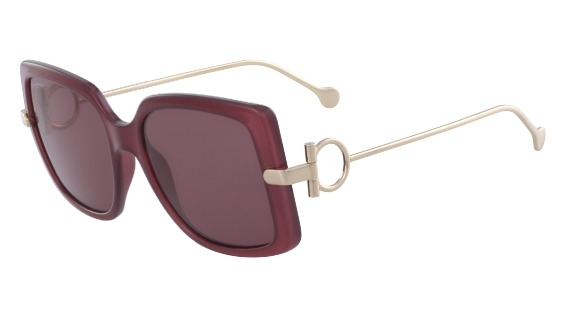 SALVATORE FERRAGAMO 913S 606 55 Kadın Güneş Gözlüğü
