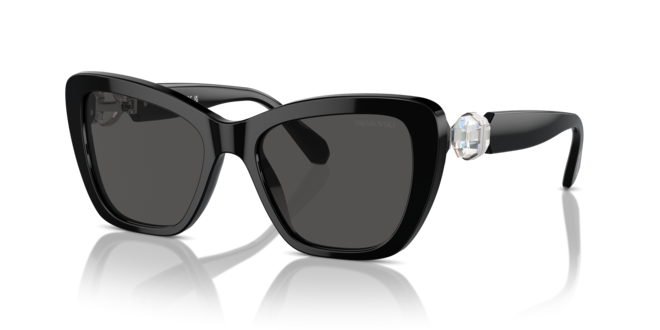 SWAROVSKI SK6018 100187 52-18-135 Kadın Güneş Gözlüğü