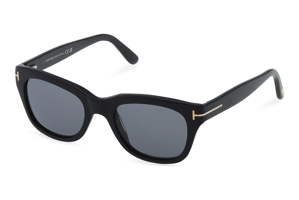 TOM FORD FT0237/S 01D SNOWDON 50-21-145 POLARIZED Kadın Güneş Gözlüğü