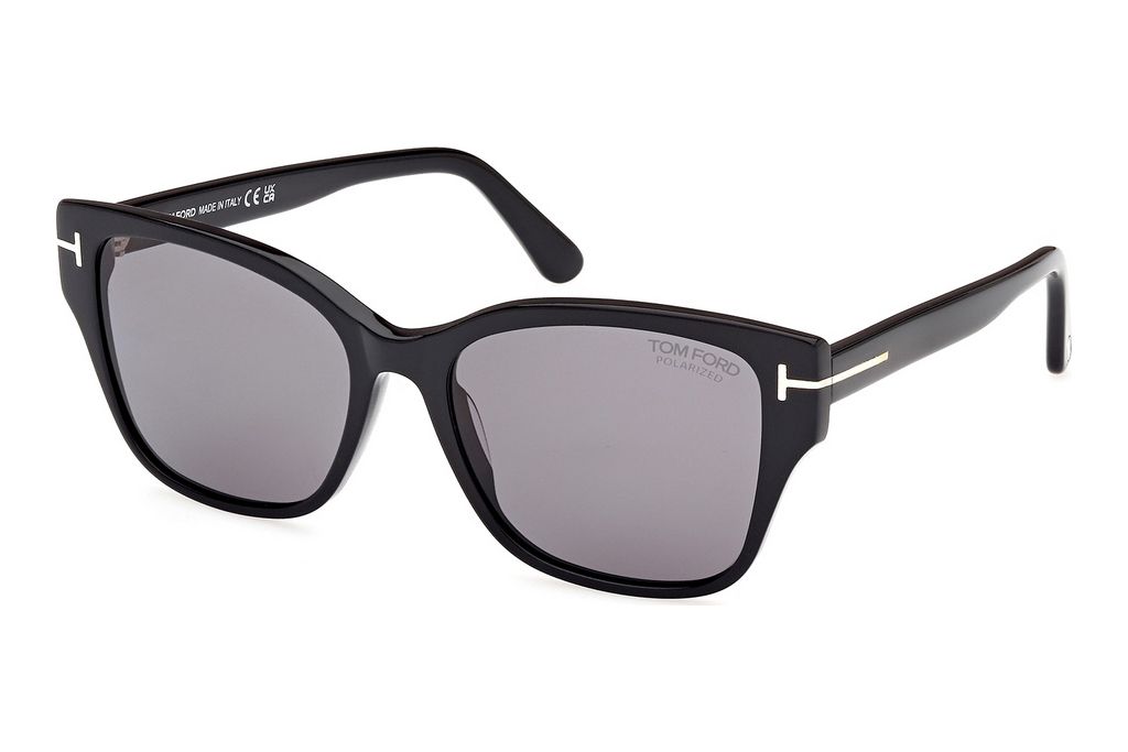 TOM FORD FT1108/S 01D ELSA 55-17-140 Kadın Güneş Gözlüğü
