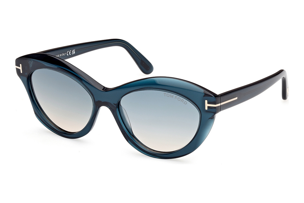 TOM FORD FT1111 92P 55-16-140 Kadın Güneş Gözlüğü