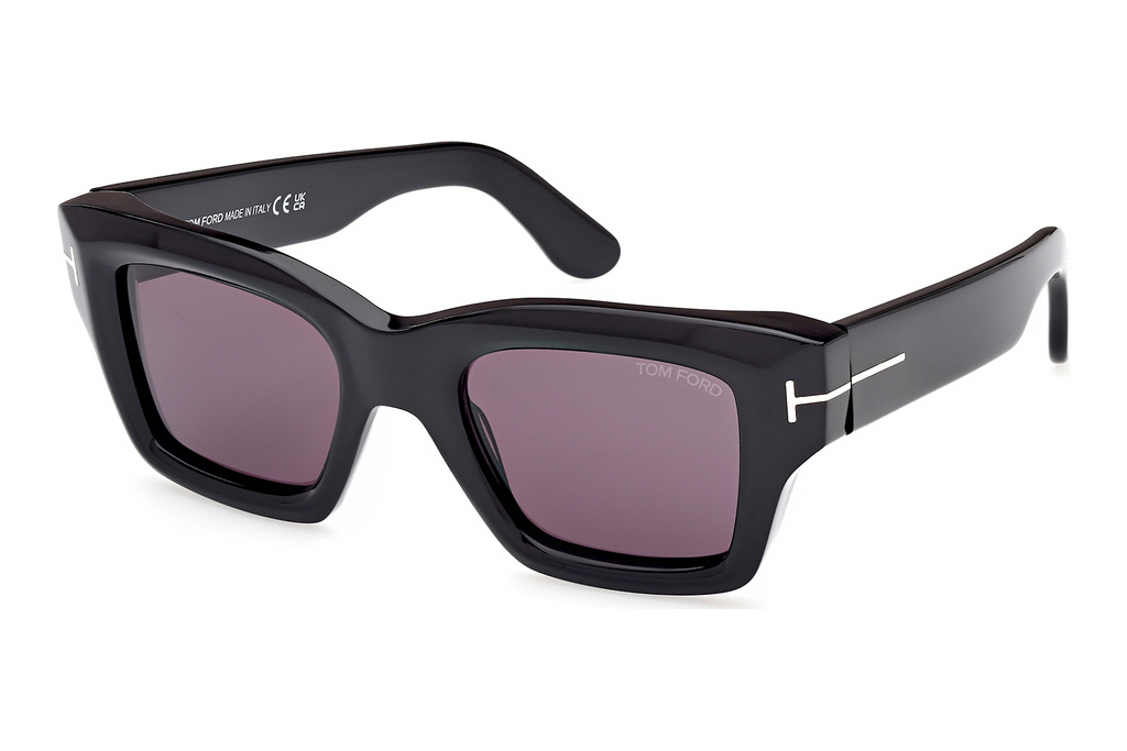 TOM FORD FT1154/S 01A ILIAS 50-22-145 Kadın Güneş Gözlüğü