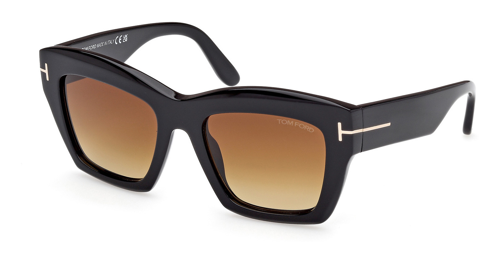 TOM FORD FT1191/S 01F LUNA 52-19-140 Kadın Güneş Gözlüğü