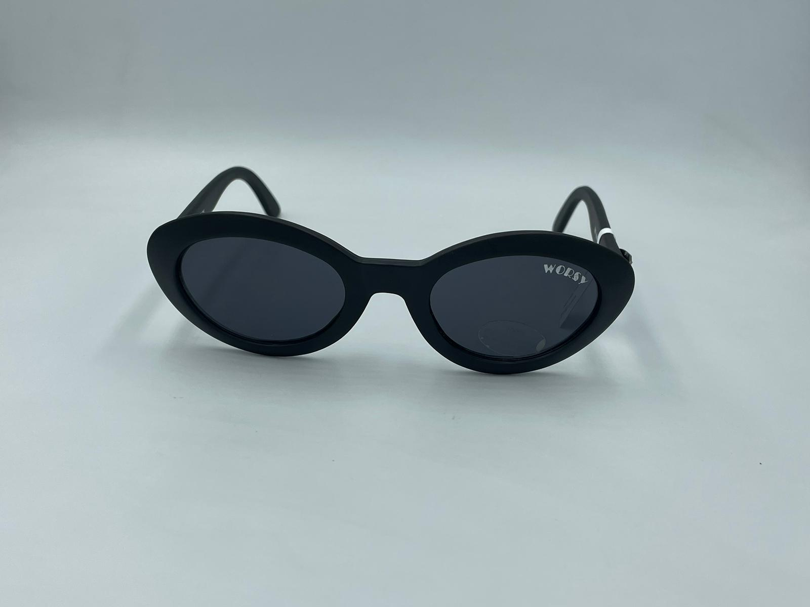 WORSY WS95266 MAT BLACK Güneş Gözlüğü