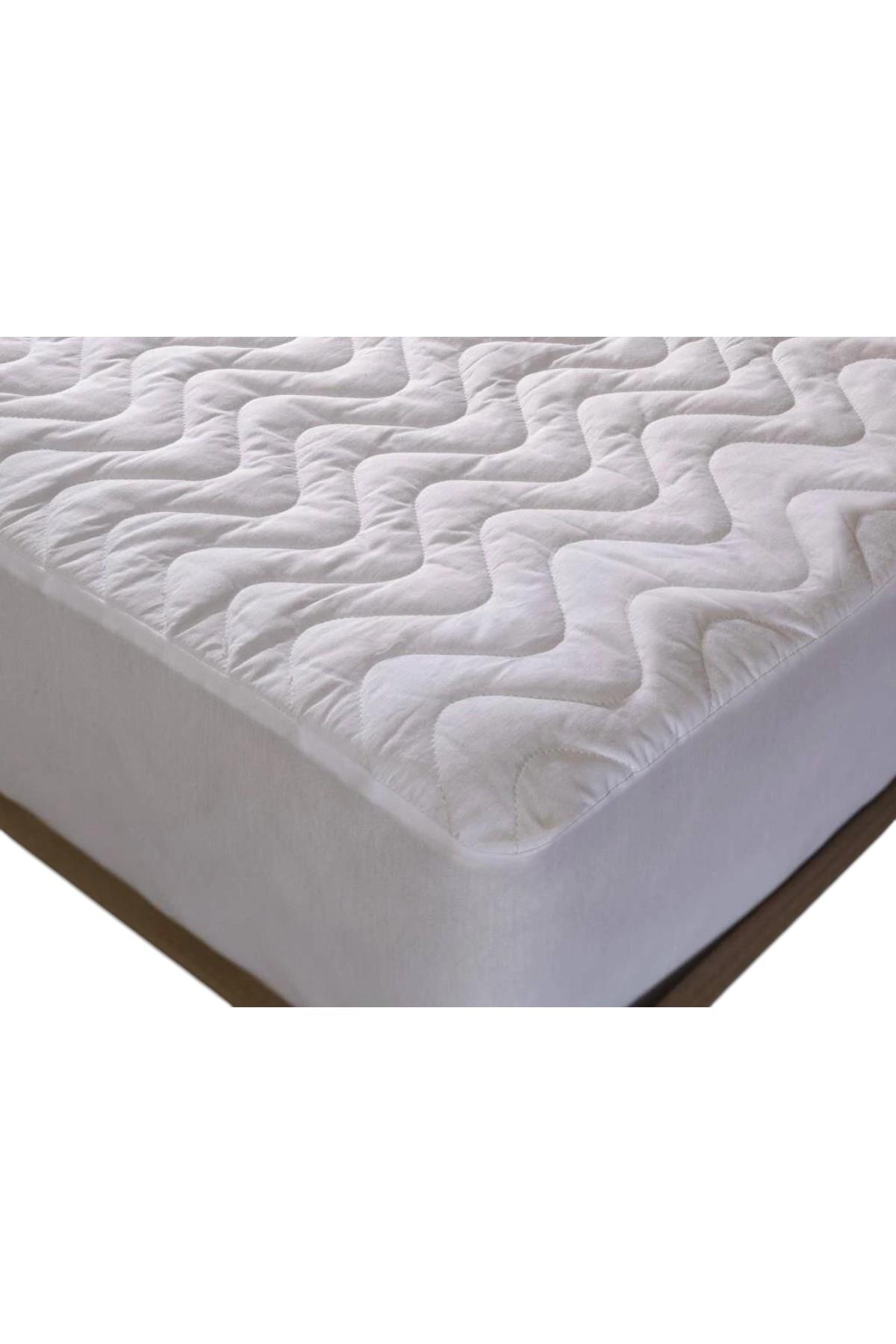 %100 Pamuk Sıvı Geçirmez Yatak Koruyucu – Cotton Box Lastikli Alez