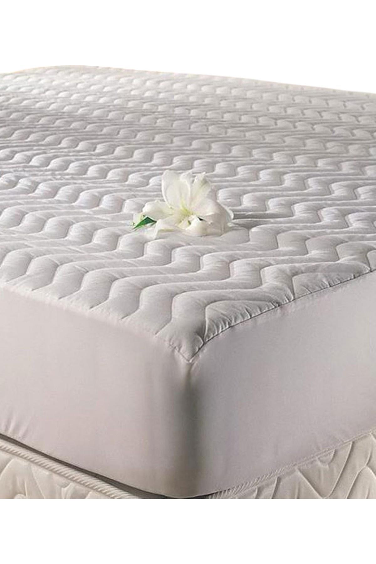 %100 Pamuk Sıvı Geçirmez Yatak Koruyucu – Cotton Box Lastikli Alez