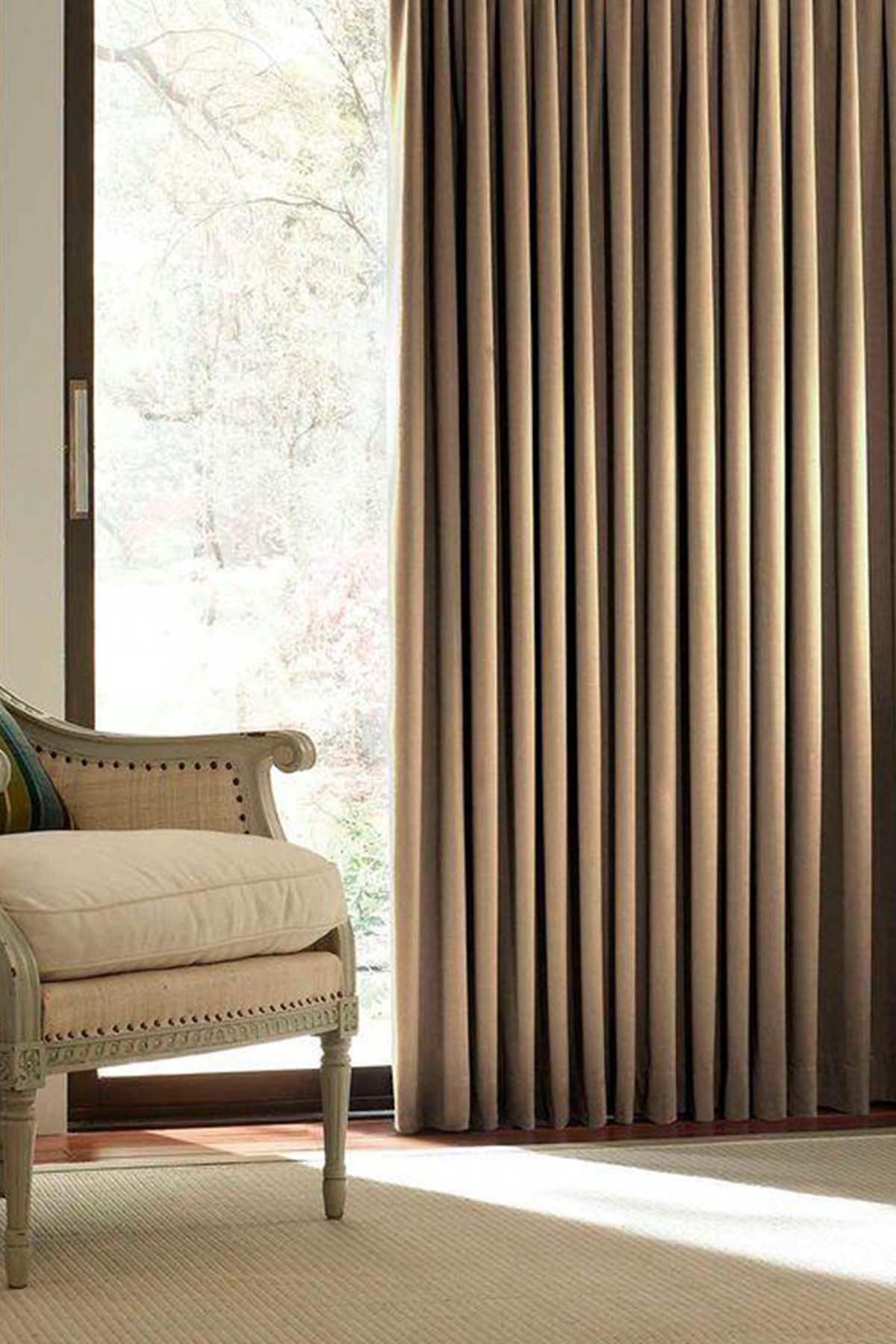 Bej Renk Karartma Güneşlik