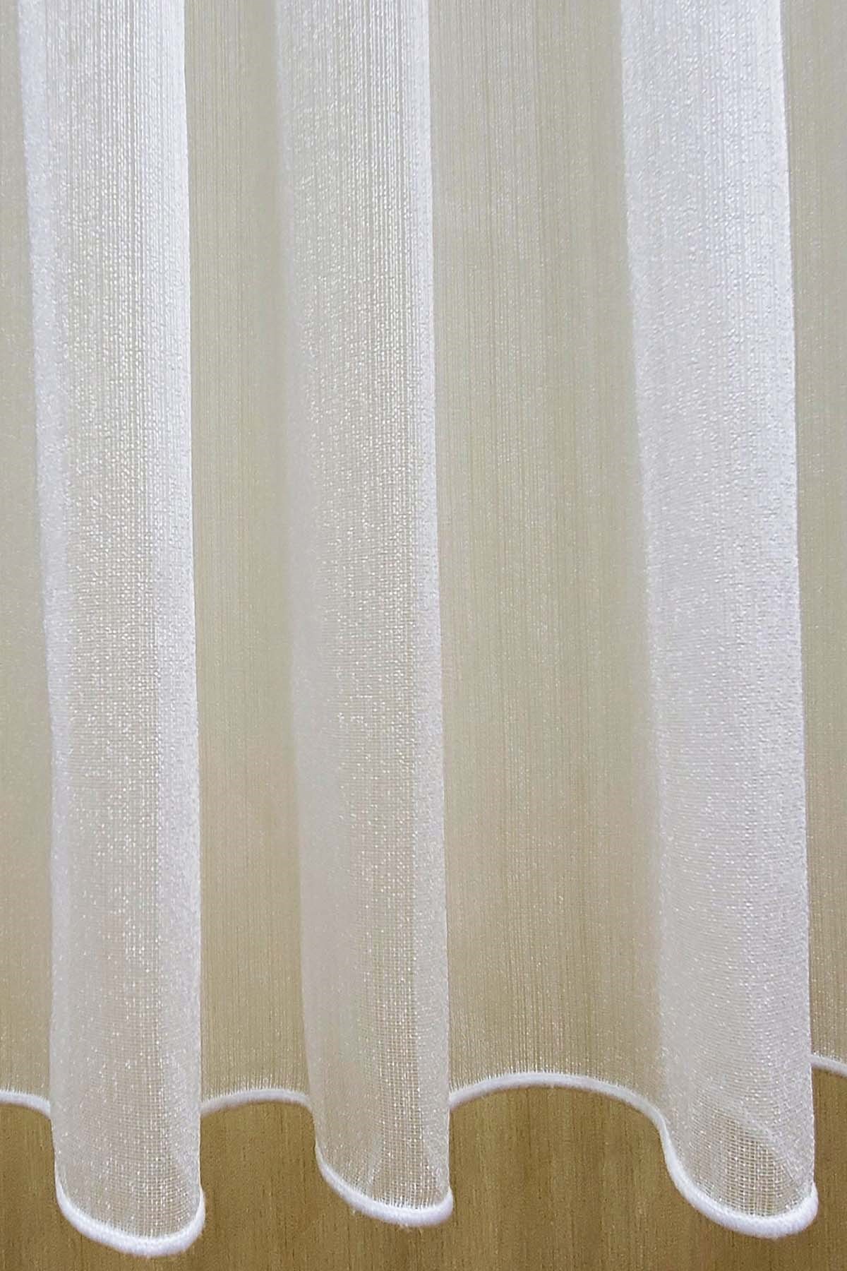 Lisse İnce Çizgili Düz Tül