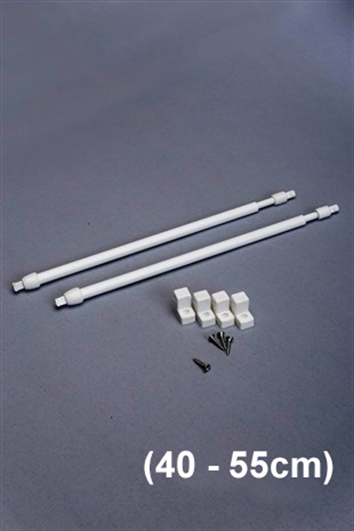 Briz Perde Çubuğu Ayarlanabilir 2adet 40-55cm