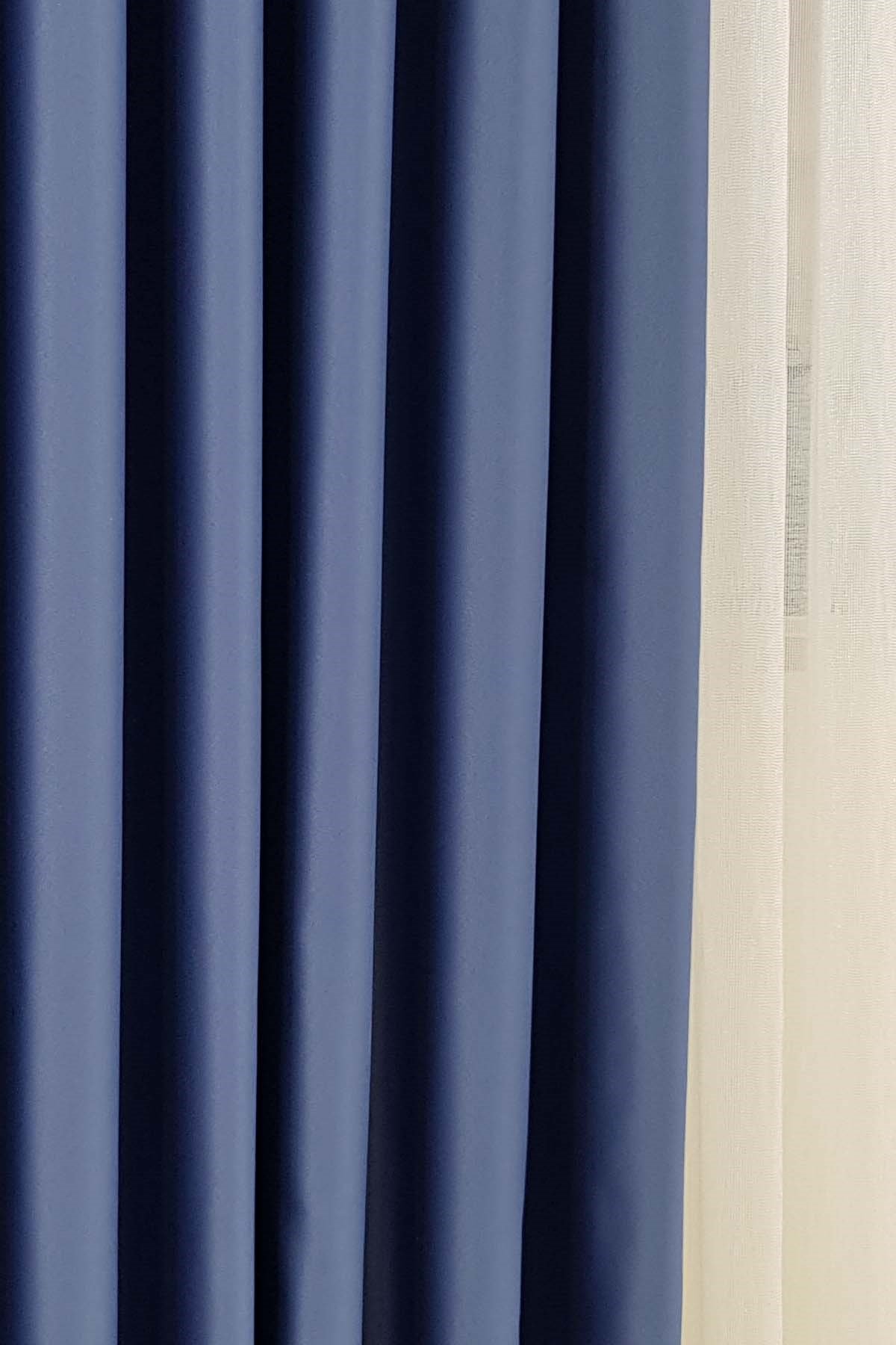 İndigo Renk Karartma Güneşlik