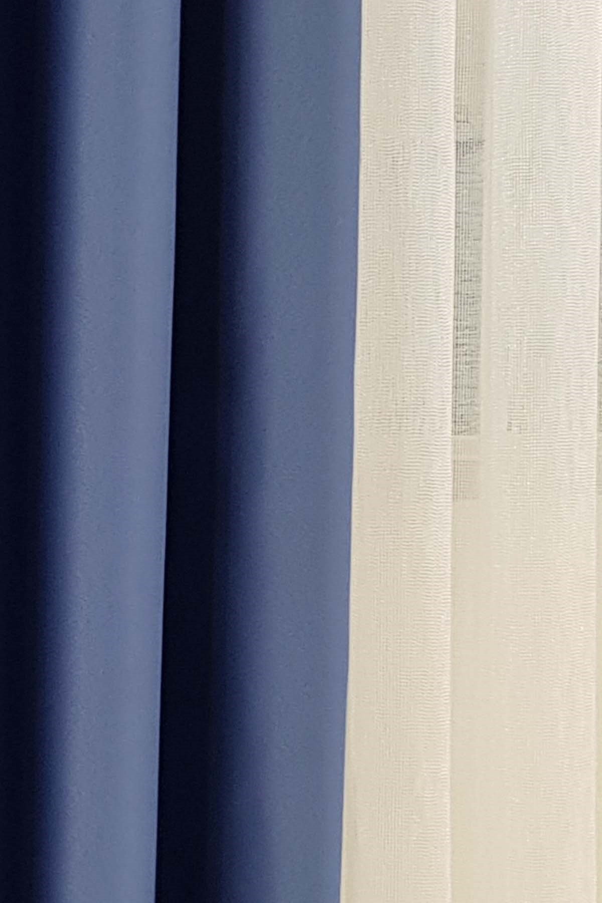 İndigo Renk Karartma Güneşlik