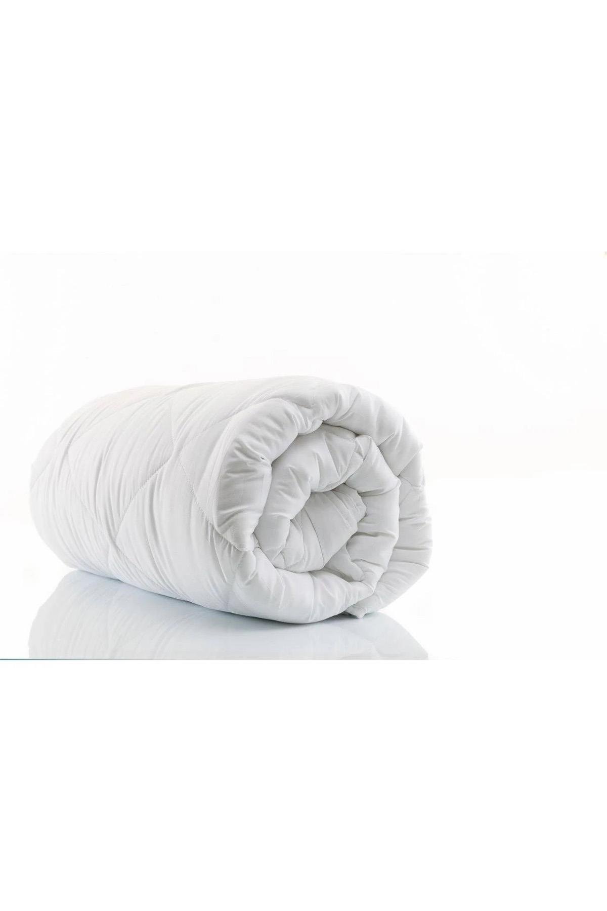 Micro Çift Kişilik Yorgan Beyaz Renk 195x215cm