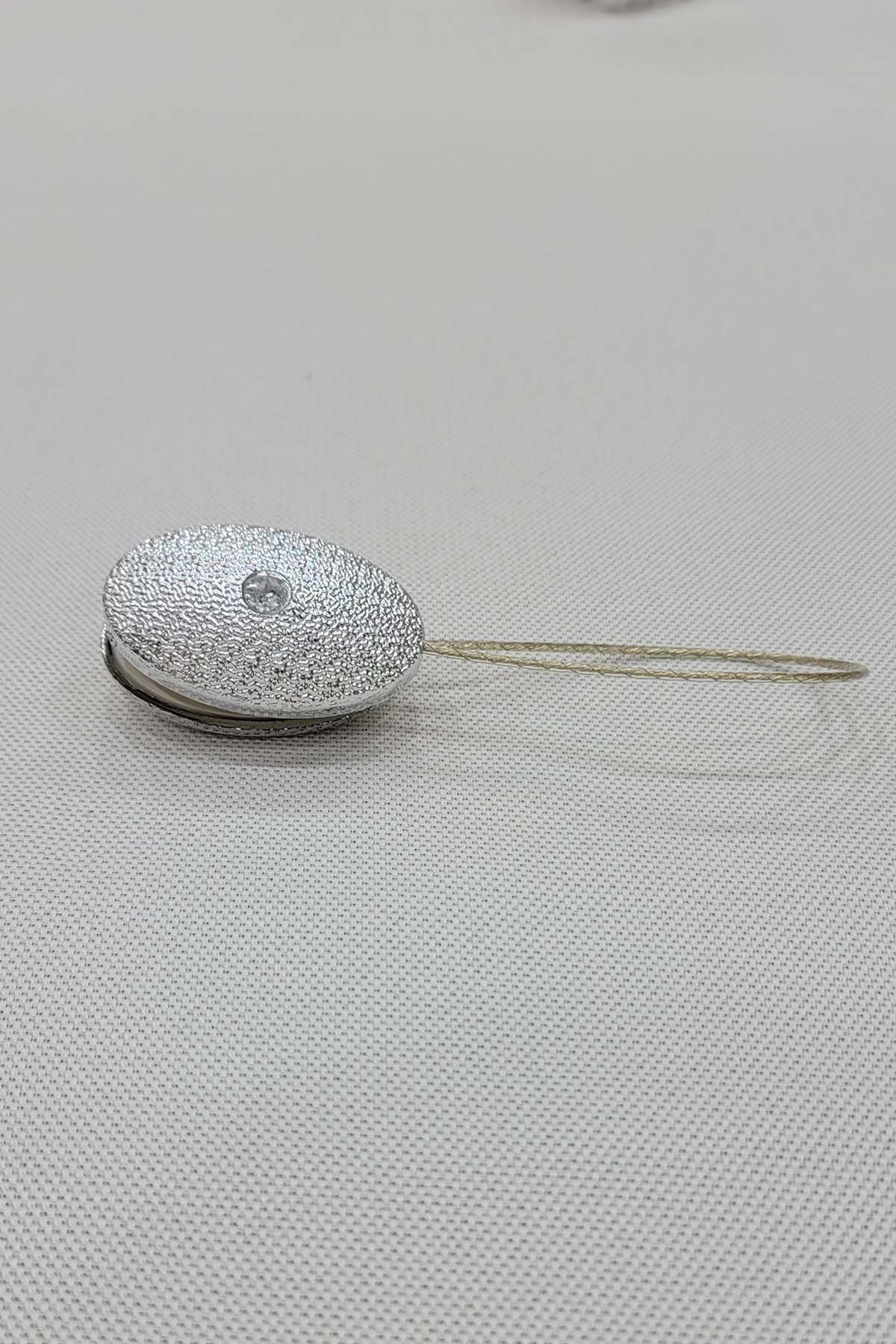 Perde Mandalı (201) Gümüş