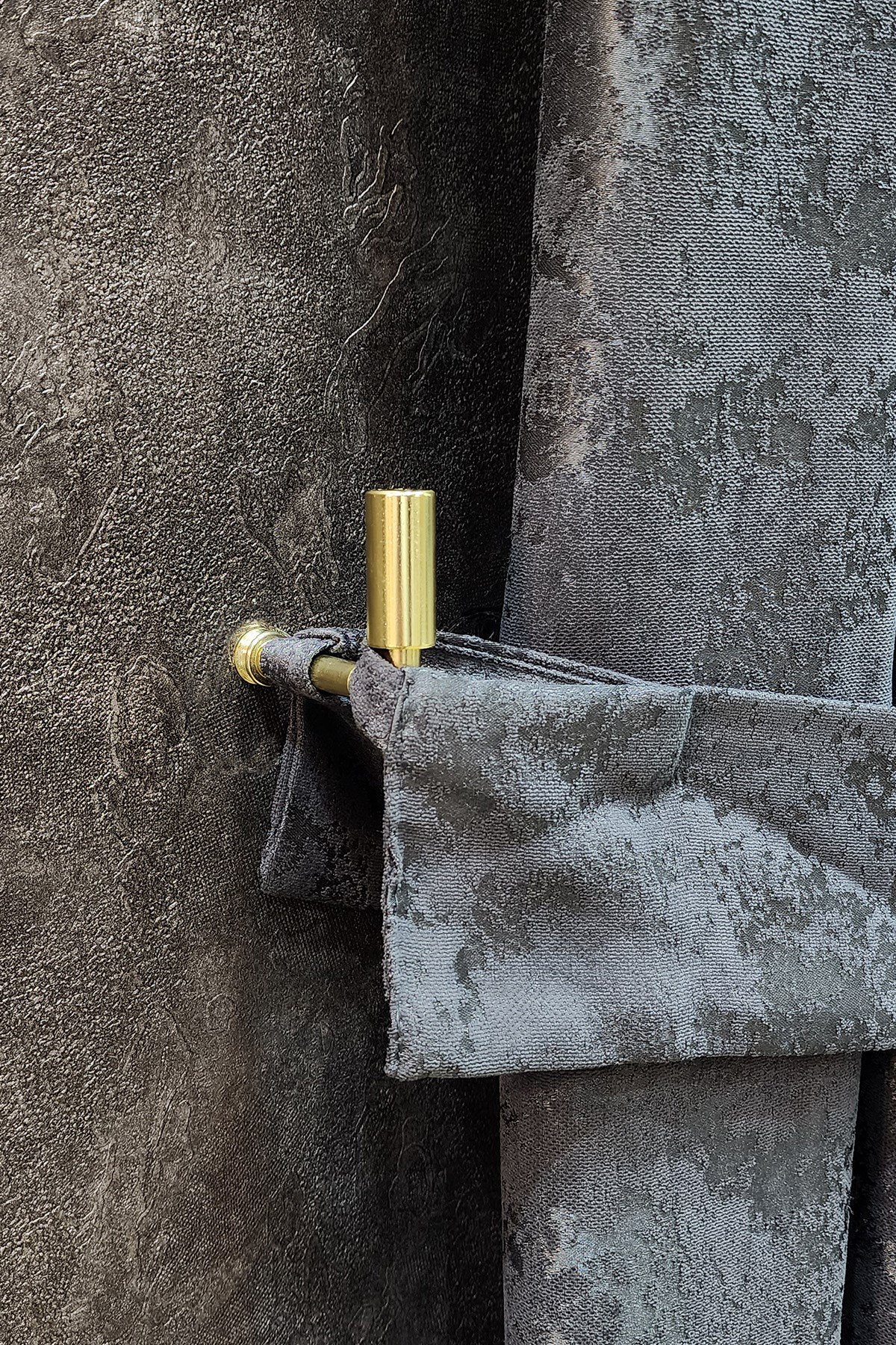 Silindir Pirinç Renso Altın Renk