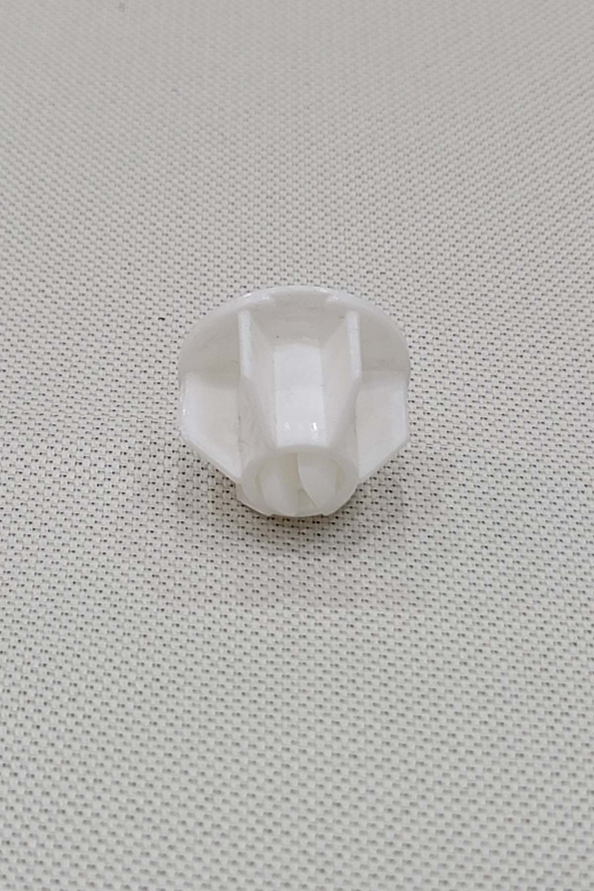 Stor Zebra Boru Pimi Beyaz