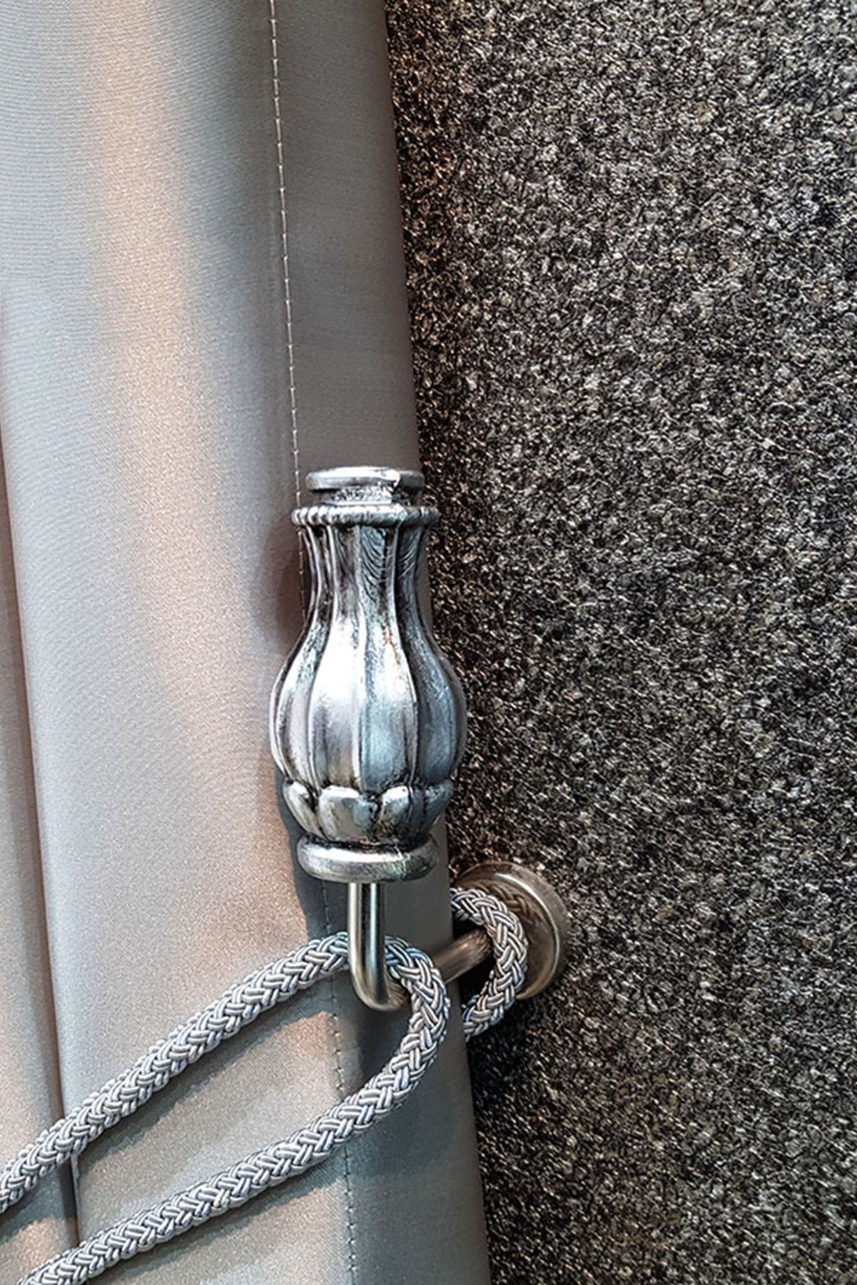 Vase Renso Silver