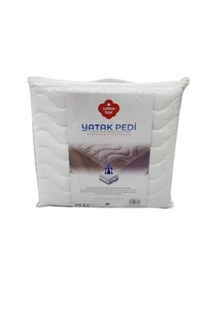 %100 Pamuk Sıvı Geçirmez Yatak Koruyucu – Cotton Box Lastikli Alez