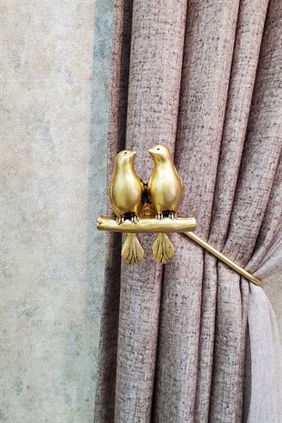 2 li Kuş Renso Gold Eskitme Takım