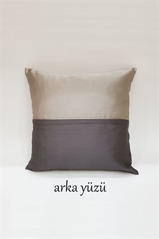 3 Renk Milano Kırlent Kılıfı