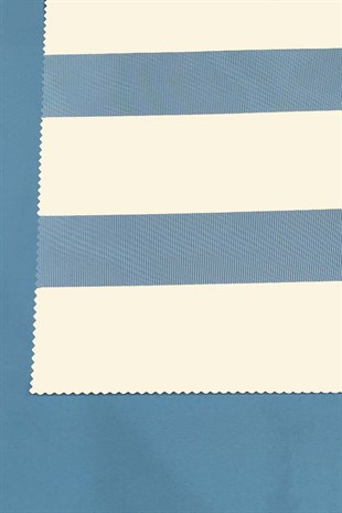 Bambu Zebra Perde Krem