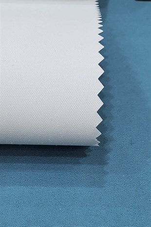 Blackout Stor Perde Beyaz