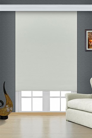 Blackout Stor Perde Ekru