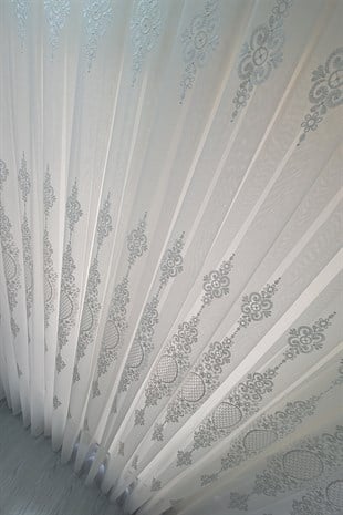Lissehome İnay Damaks Tül 