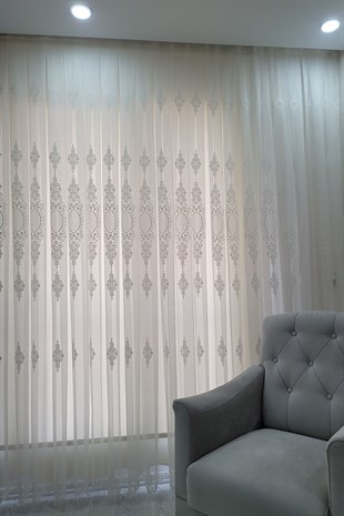 Lissehome İnay Damaks Tül 