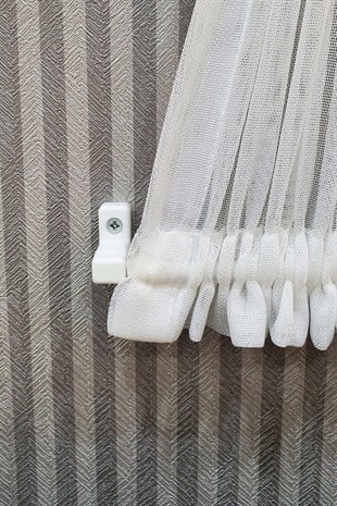 Briz Perde Çubuğu Ayarlanabilir 2adet 60-75cm