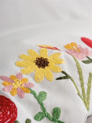 Brode Ranforce Çift Kişilik Nevresim Takımı Mina Pembe