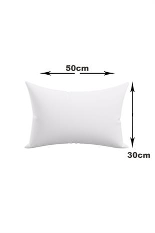 Dolgulu Dikdörtgen Kırlent İç Yastık 50x30cm
