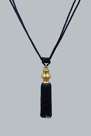 Elanora Braçol Lacivert-Gold